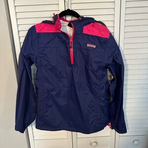 Vineyard vines rain pullover
